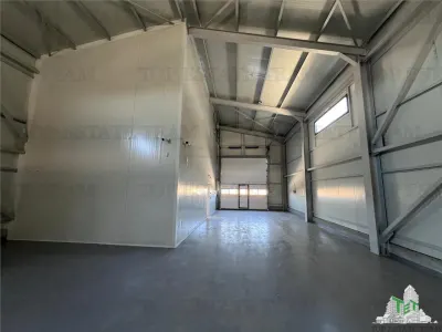Industrial Hall, 421 sqm Usable, Solar Panels 46kW, Domneşti, Bucureşti - foto 8