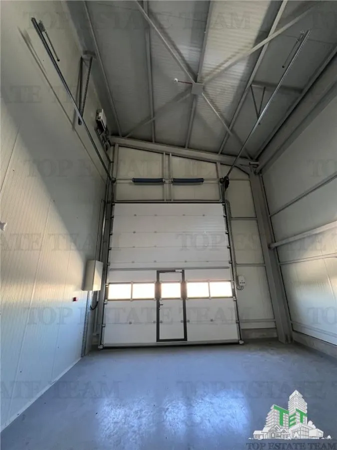 Industrial Hall, 421 sqm Usable, Solar Panels 46kW, Domneşti, Bucureşti - foto 9