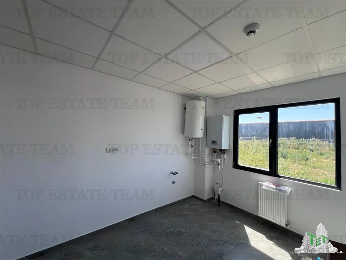 Halle Industrielle, 1.024 m² Terrain, 421 m² Utiles, Panneaux Solaires 46kW, Domnești - foto 20