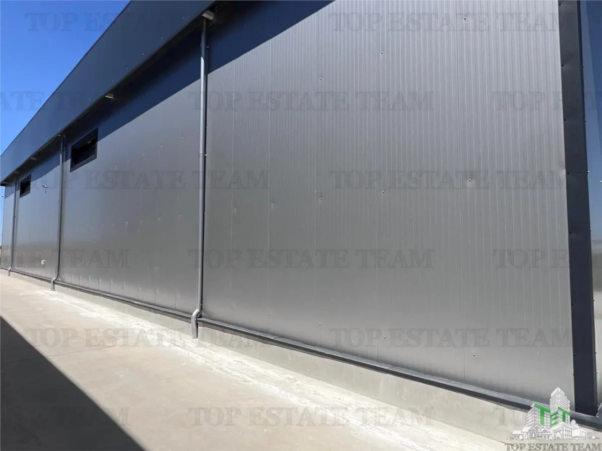 Halle Industrielle, 1.024 m² Terrain, 421 m² Utiles, Panneaux Solaires 46kW, Domnești - foto 4