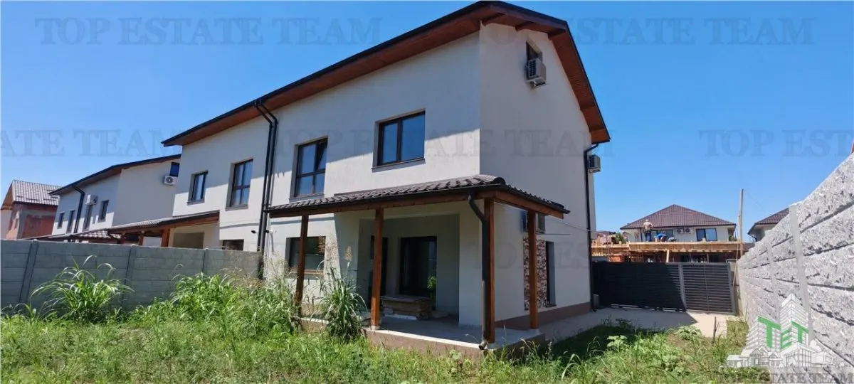Semi-Detached Villa, 5 Bedrooms, Ground+First+Attic, Underfloor Heating, Ghencea/Bragadiru - foto 1