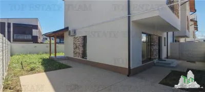 Semi-Detached Villa, 5 Bedrooms, Ground+First+Attic, Underfloor Heating, Ghencea/Bragadiru - foto 2