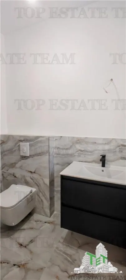 Semi-Detached Villa, 5 Bedrooms, Ground+First+Attic, Underfloor Heating, Ghencea/Bragadiru - foto 12