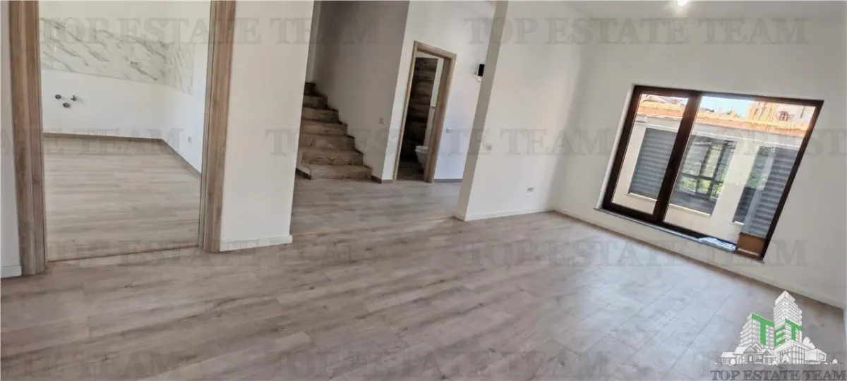 Semi-Detached Villa, 5 Bedrooms, Ground+First+Attic, Underfloor Heating, Ghencea/Bragadiru - foto 22