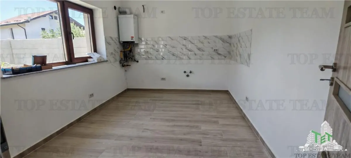 Semi-Detached Villa, 5 Bedrooms, Ground+First+Attic, Underfloor Heating, Ghencea/Bragadiru - foto 24
