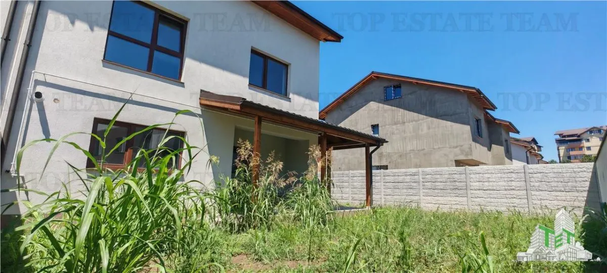 Semi-Detached Villa, 5 Bedrooms, Ground+First+Attic, Underfloor Heating, Ghencea/Bragadiru - foto 6