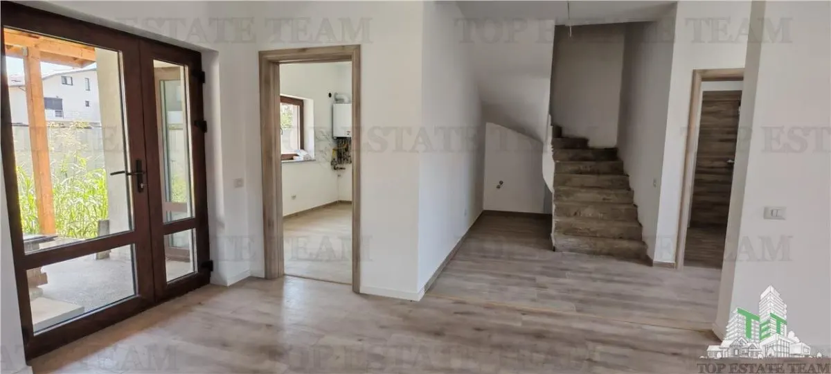 Semi-Detached Villa, 5 Bedrooms, Ground+First+Attic, Underfloor Heating, Ghencea/Bragadiru - foto 9