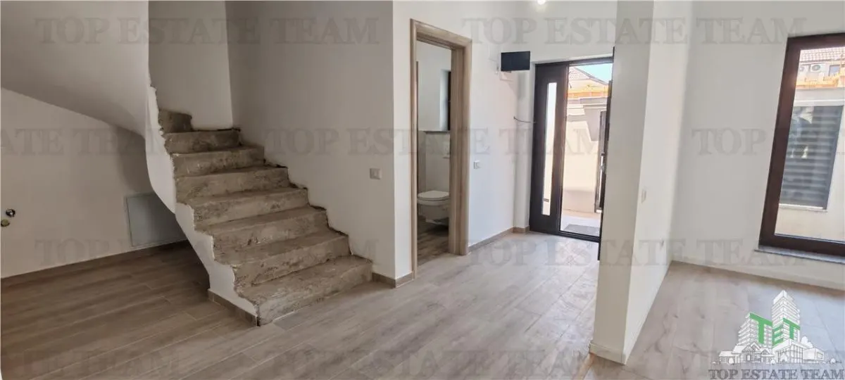 Semi-Detached Villa, 5 Bedrooms, Ground+First+Attic, Underfloor Heating, Ghencea/Bragadiru - foto 10