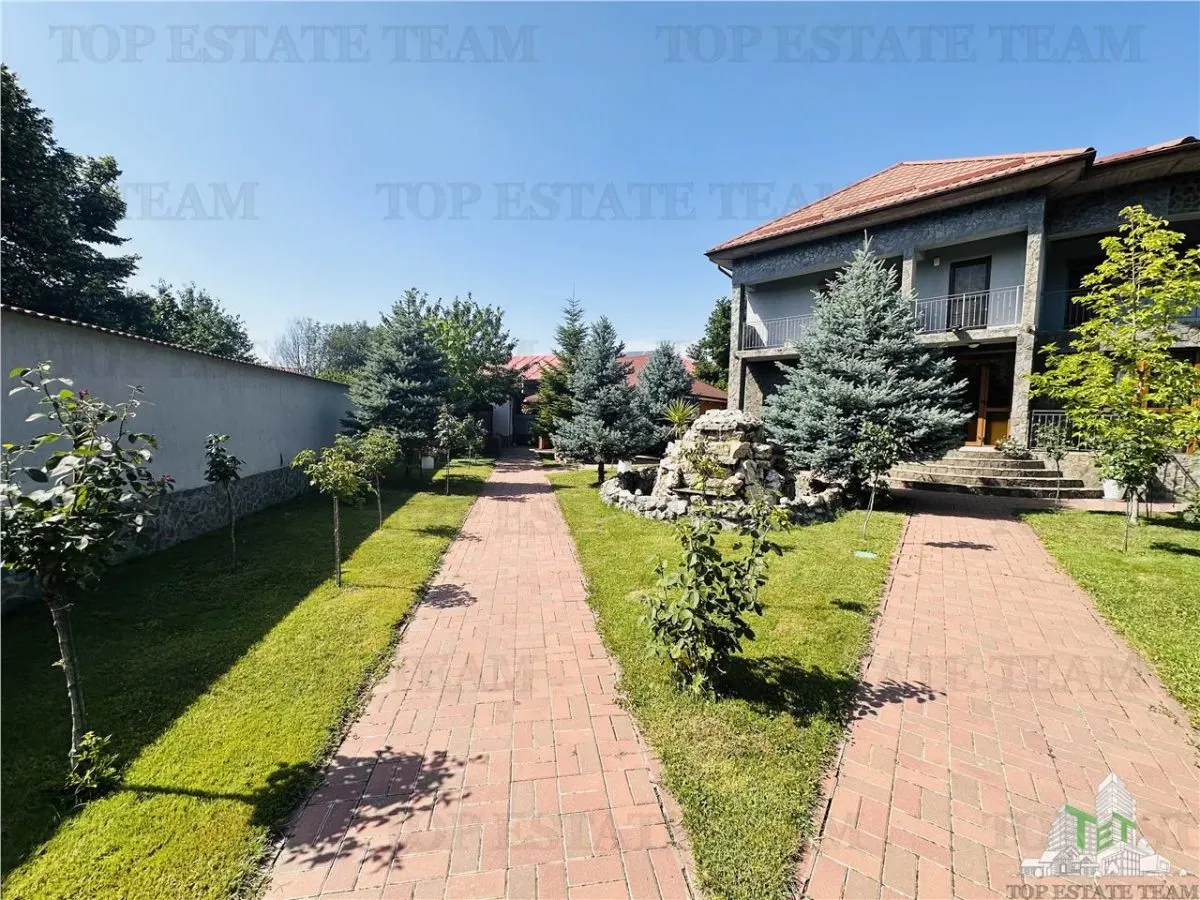 Exceptional Villa, 310 sqm Built, 1000 sqm Land, Padurea Rosu, Ilfov - foto 1