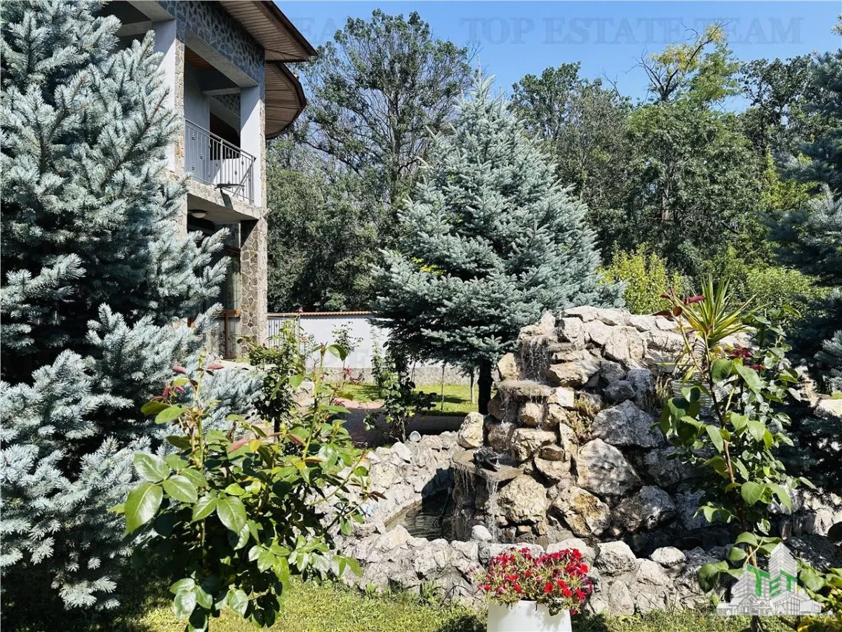 Exceptional Villa, 310 sqm Built, 1000 sqm Land, Padurea Rosu, Ilfov - foto 2