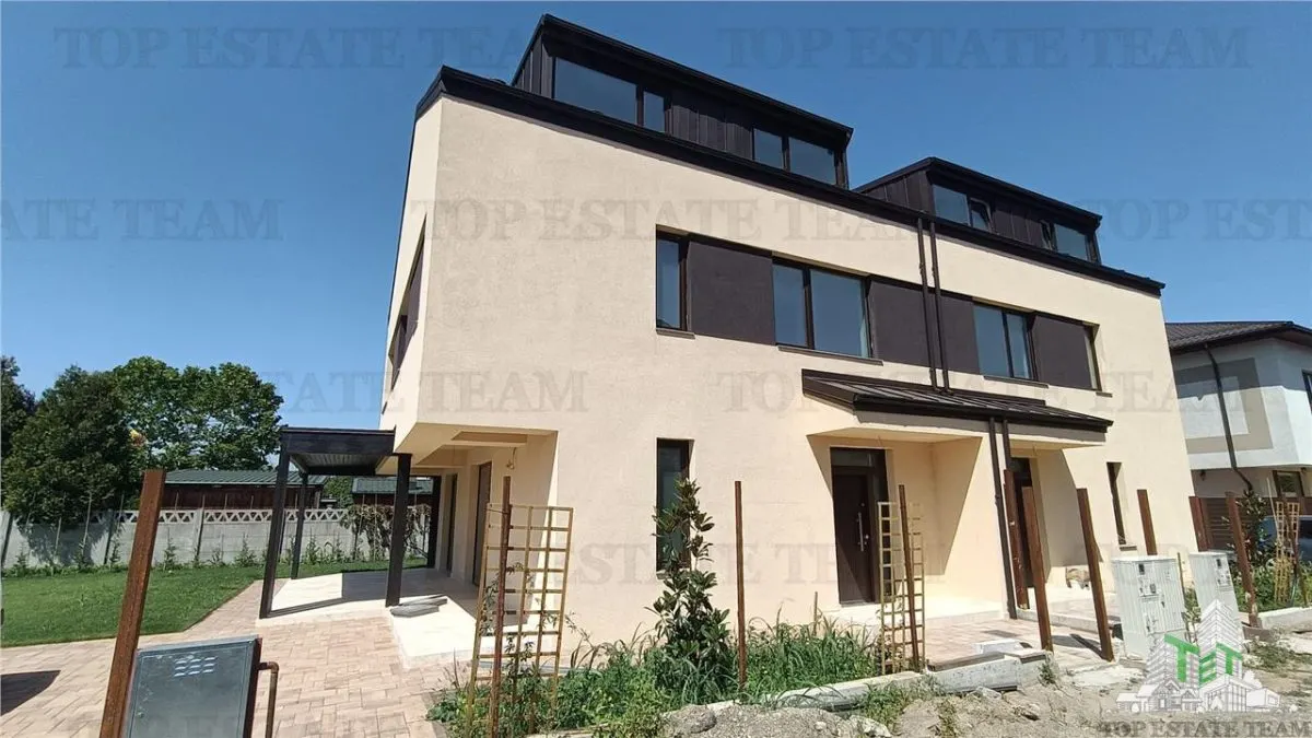 Villa Excepcional en Venta en Otopeni - foto 6