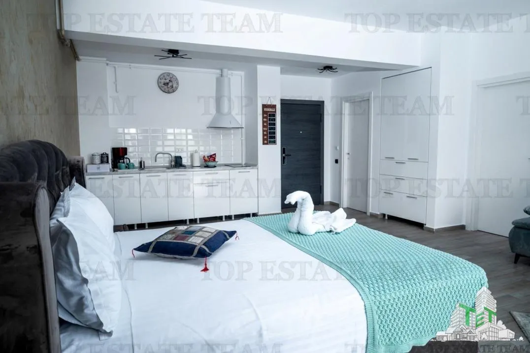 2-Bedroom Apartment, 50m from Beach, Luxury Furnished, 76.5m², Black Sea Views, Mamaia Nord - foto 5