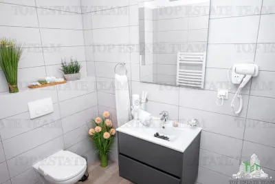 2-Bedroom Apartment, 50m from Beach, Luxury Furnished, 76.5m², Black Sea Views, Mamaia Nord - foto 8