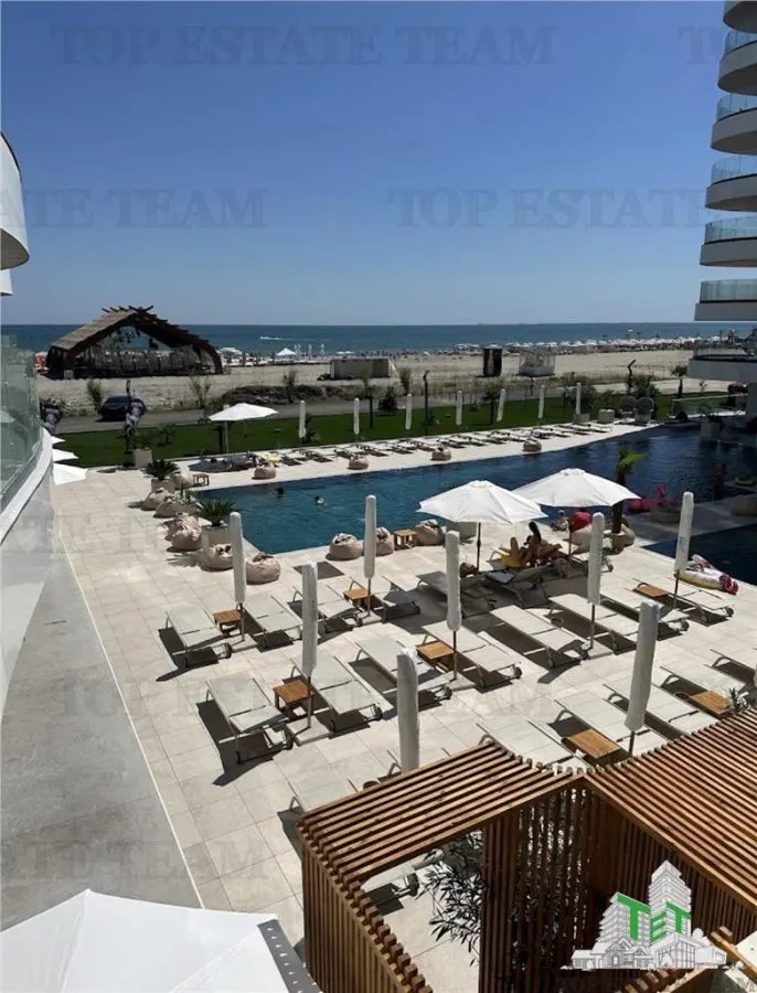 2-Bedroom Apartment, 50m from Beach, Fully Furnished, Luxury Modern, 76.5m², Mamaia Nord, Constanța - foto 2