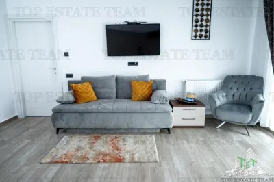 2-Bedroom Apartment, 50m from Beach, Fully Furnished, Luxury Modern, 76.5m², Mamaia Nord, Constanța - foto 8