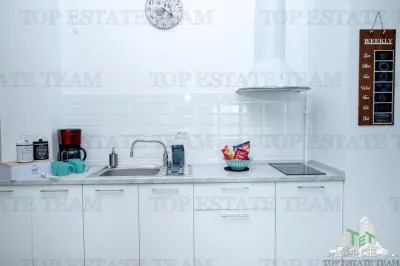 2-Bedroom Apartment, 50m from Beach, Fully Furnished, Luxury Modern, 76.5m², Mamaia Nord, Constanța - foto 9