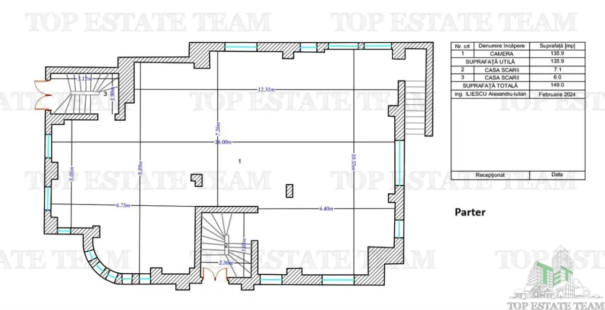 Premium Space for Rent in Elegant Villa – Aviatorilor District - foto 8