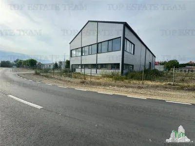 Industrial Warehouse - Maracineni - Buzau - To Let - Maracineni
