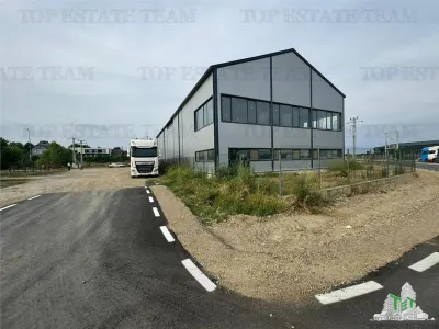 Industrial Warehouse - Maracineni - Buzau - To Let - foto 2