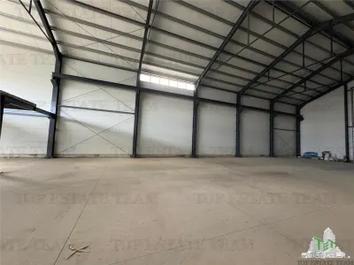 Industrial Warehouse - Maracineni - Buzau - To Let - foto 8