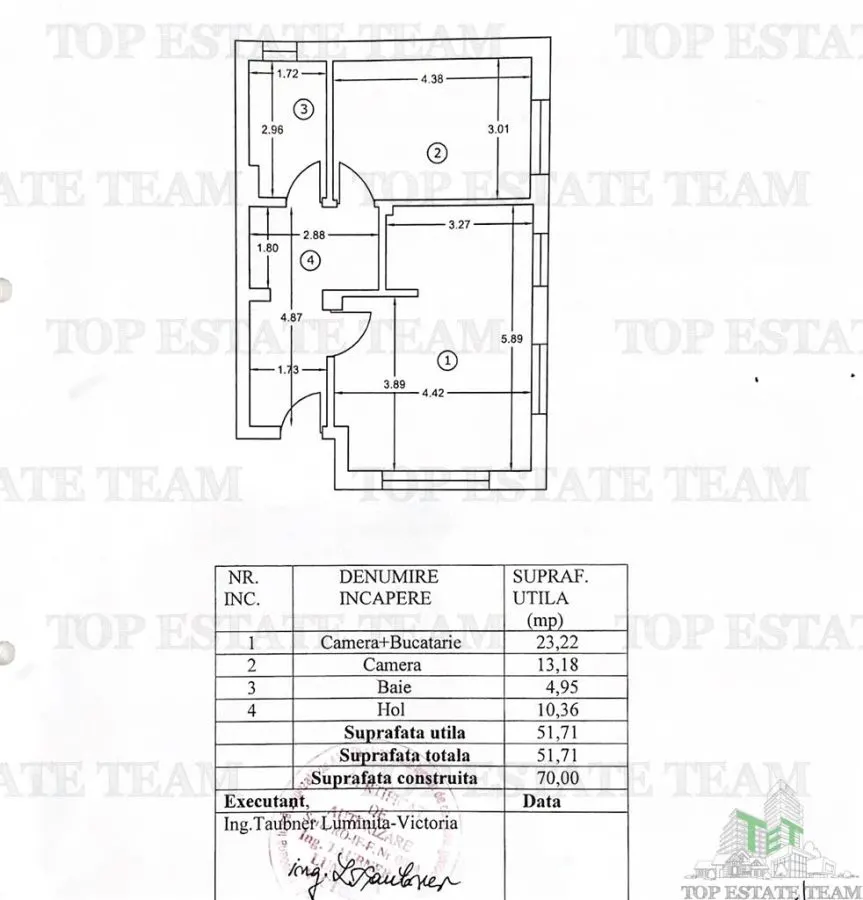 Charmant Appartement 2 Chambres à Vendre, Timpuri Noi–Tineretului - foto 10