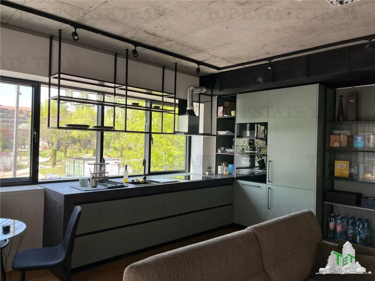Appartement 3 Chambres à Vendre à Aviatiei - foto 3