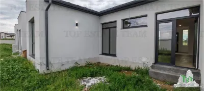 Villa Estilo Mediterráneo Moderna, 4 Dormitorios, Parcela 400m², Domneşti, Ilfov - foto 11