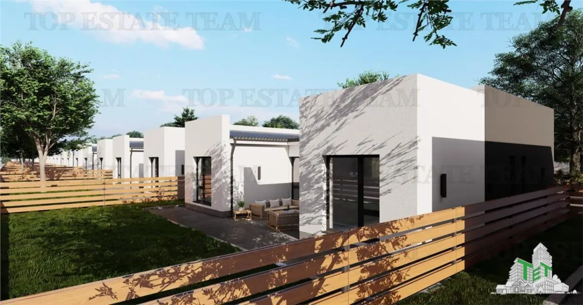 Villa Estilo Mediterráneo Moderna, 4 Dormitorios, Parcela 400m², Domneşti, Ilfov - foto 4