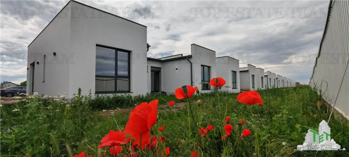 Villa Estilo Mediterráneo Moderna, 4 Dormitorios, Parcela 400m², Domneşti, Ilfov - foto 9