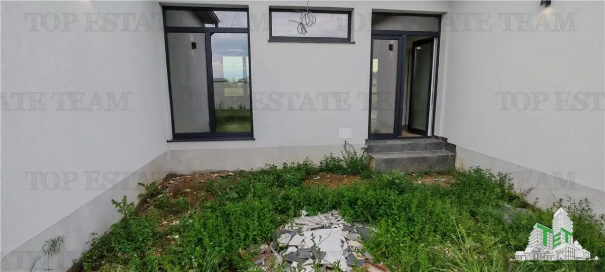 Villa Estilo Mediterráneo Moderna, 4 Dormitorios, Parcela 400m², Domneşti, Ilfov - foto 10