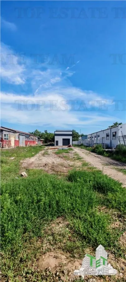 Halle Industrielle 596 m², Usine, Production, Atelier Automobile, Domneşti - foto 12