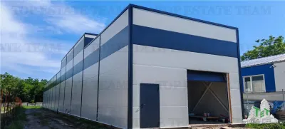 Halle Industrielle 596 m², Usine, Production, Atelier Automobile, Domneşti - foto 13