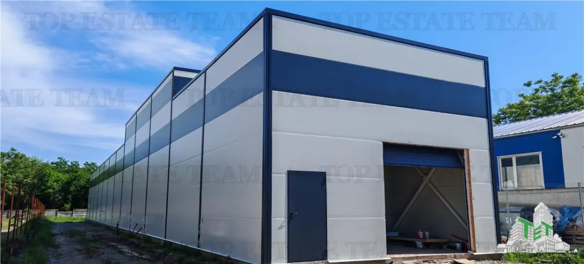 Halle Industrielle 596 m², Usine, Production, Atelier Automobile, Domneşti - foto 13