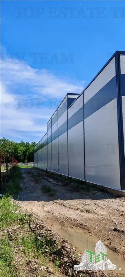 Halle Industrielle 596 m², Usine, Production, Atelier Automobile, Domneşti - foto 14