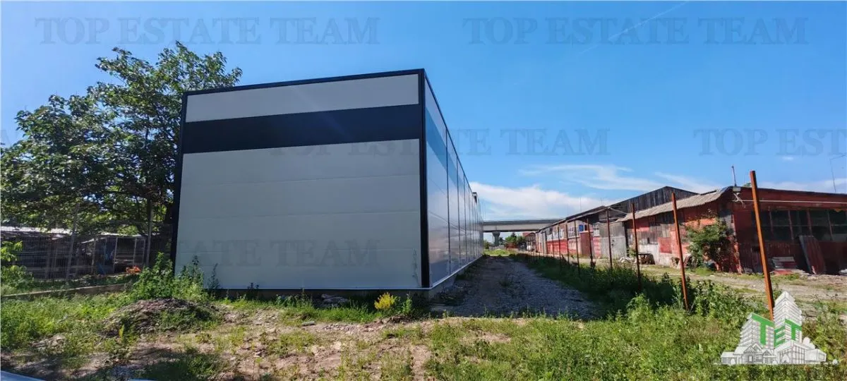 Halle Industrielle 596 m², Usine, Production, Atelier Automobile, Domneşti - foto 18