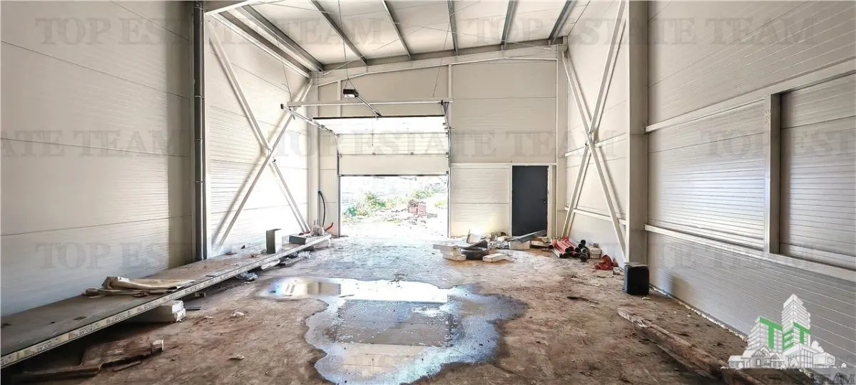 Halle Industrielle 596 m², Usine, Production, Atelier Automobile, Domneşti - foto 3