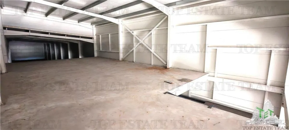 Halle Industrielle 596 m², Usine, Production, Atelier Automobile, Domneşti - foto 4