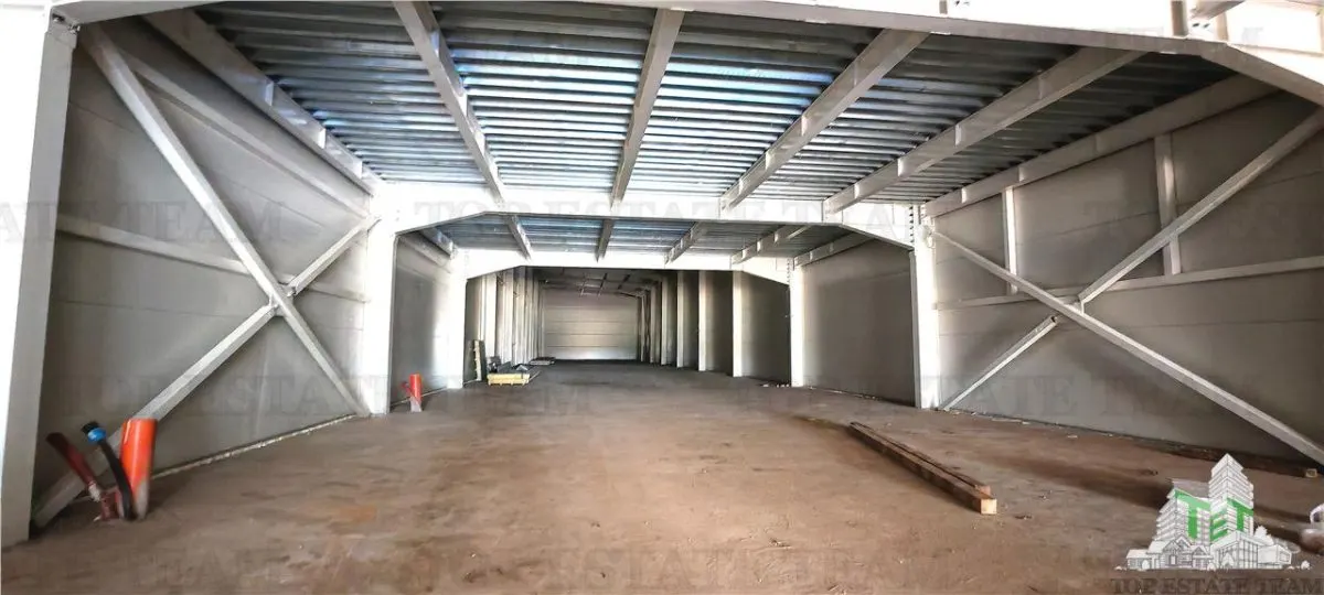 Halle Industrielle 596 m², Usine, Production, Atelier Automobile, Domneşti - foto 5