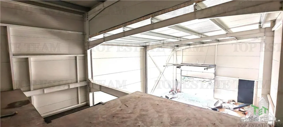 Halle Industrielle 596 m², Usine, Production, Atelier Automobile, Domneşti - foto 8