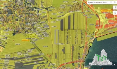 Urban Land 50,000 sqm Agigea Ro Ro Zone - Agigea