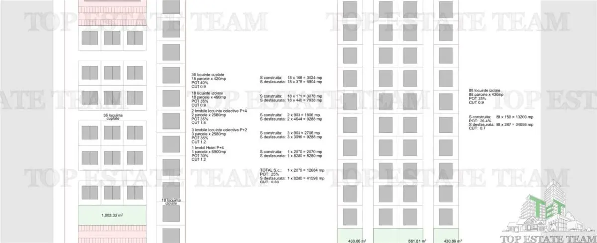 Terrain Urbain 50.000 m² Agigea Zone Ro Ro - foto 3