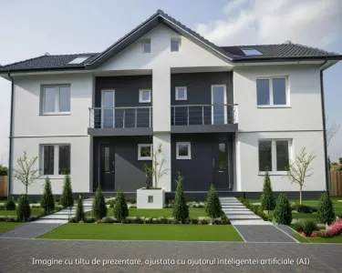 Duplex with Private Garden 300 sqm, near A0 Popești Leordeni - Popesti-Leordeni