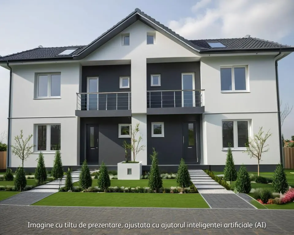 Duplex avec Jardin Privé 300 m², près de l'A0 Popești Leordeni - foto 1