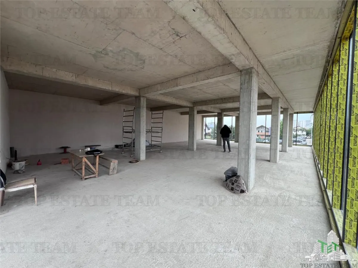Commercial Space for Rent with Parking in Bragadiru, Ilfov - foto 1