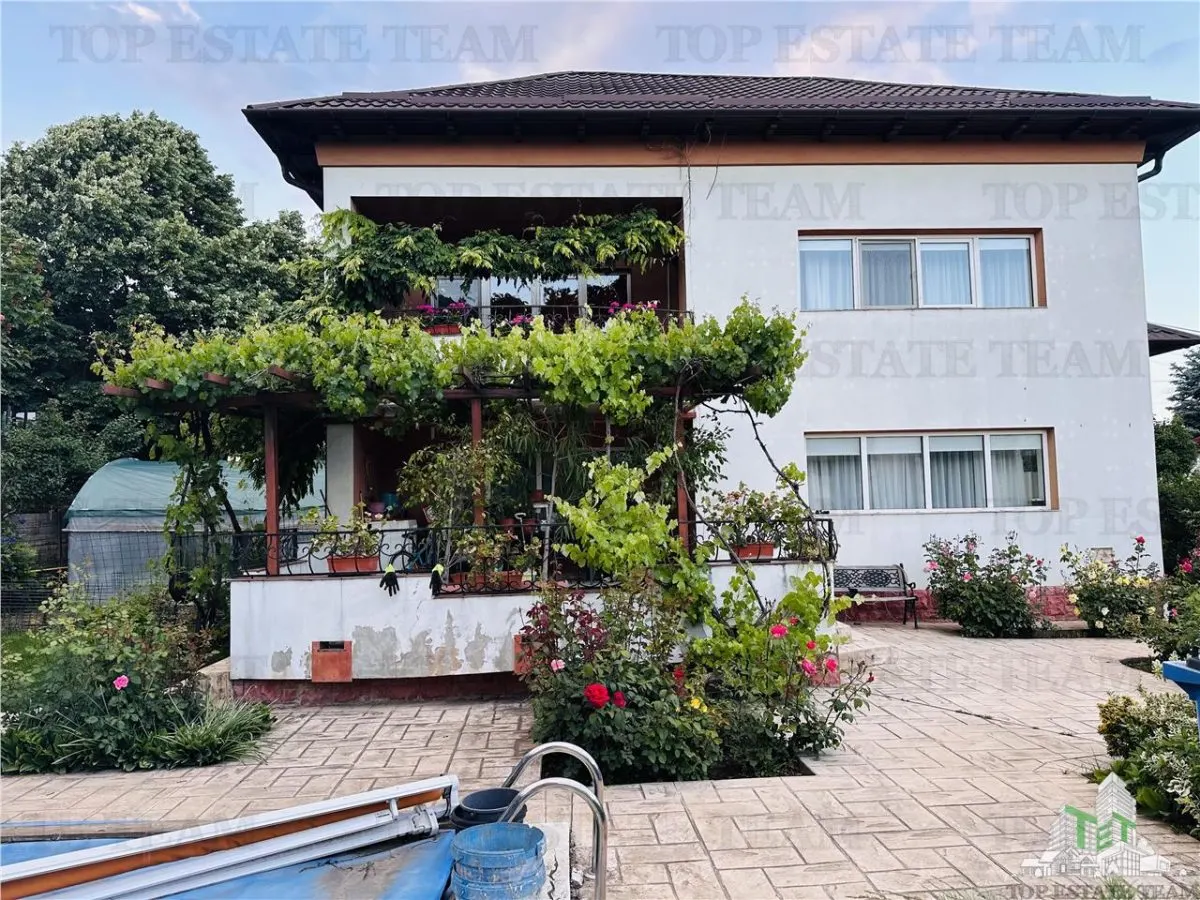 Villa Excepcional 6 Dormitorios 450 m² Útiles, 1000 m² Parcela con Piscina, Rosu-Padure - foto 1