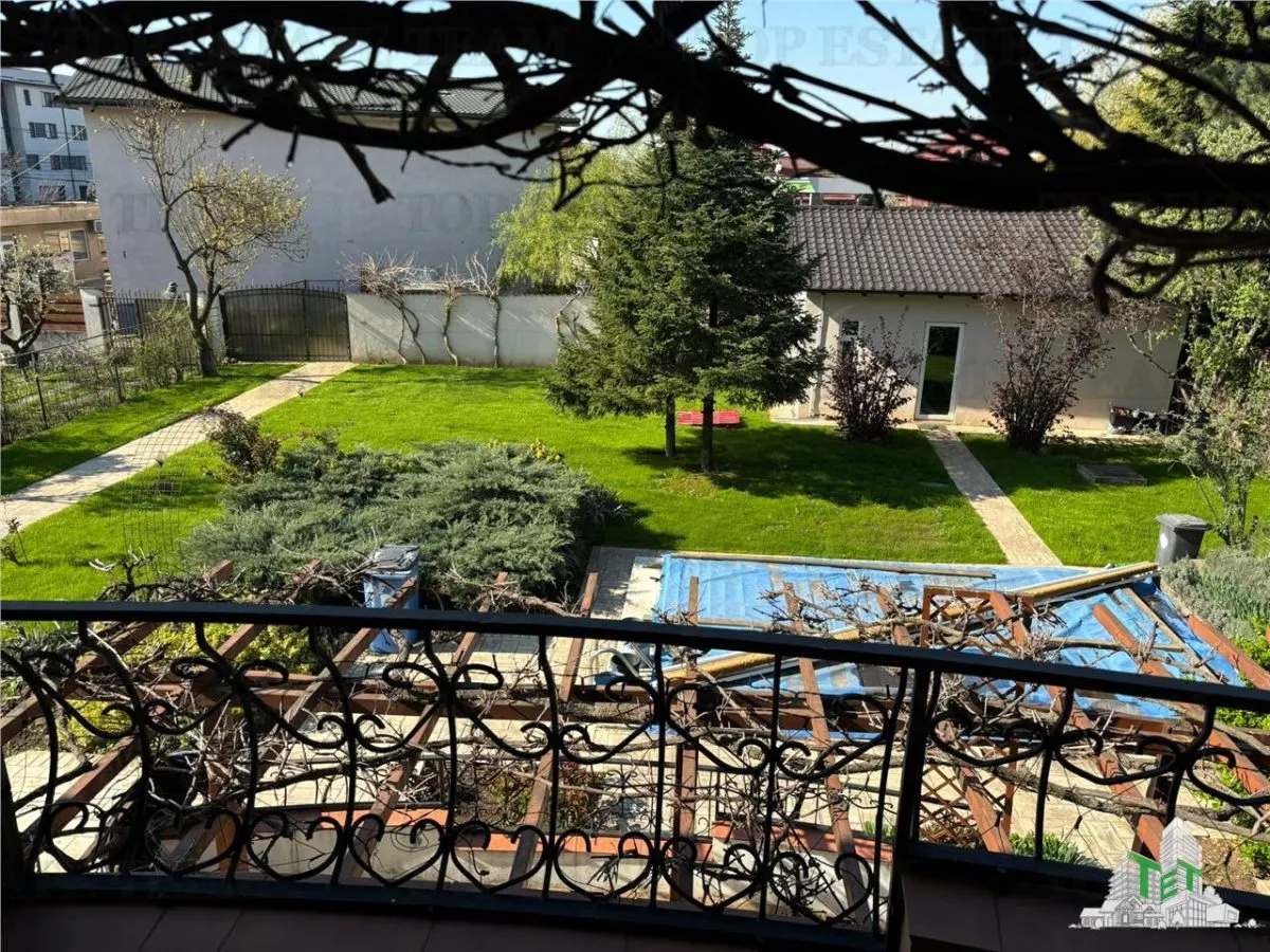 Villa Excepcional 6 Dormitorios 450 m² Útiles, 1000 m² Parcela con Piscina, Rosu-Padure - foto 13