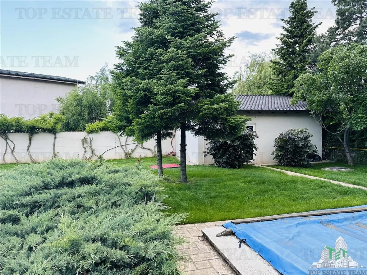 Villa Excepcional 6 Dormitorios 450 m² Útiles, 1000 m² Parcela con Piscina, Rosu-Padure - foto 3