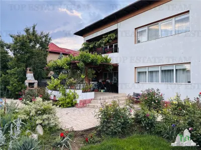 Villa Excepcional 6 Dormitorios 450 m² Útiles, 1000 m² Parcela con Piscina, Rosu-Padure - foto 22