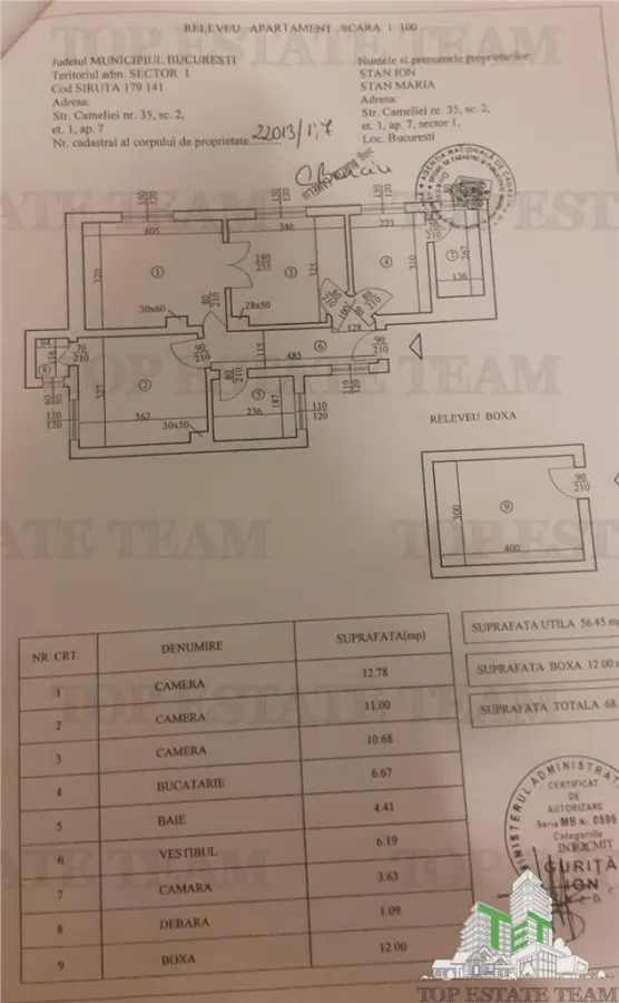Appartement 3 Chambres à Vendre, Gara de Nord, Centre Bucuresti - foto 15