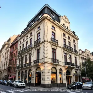 Listed Building for Sale in Old Town Centre with 4-Star Hotel Development – 61 Rooms - Bucuresti